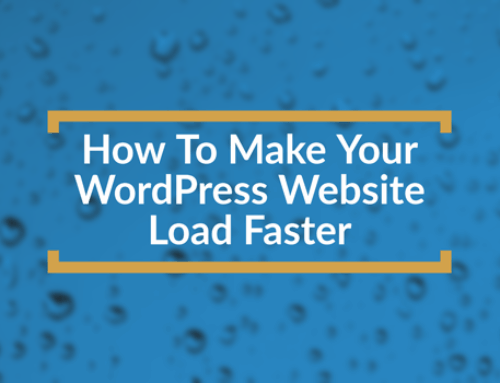 How To Make Your Website Load Faster