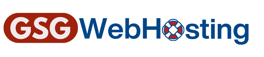 GSGWebHosting Logo RWB