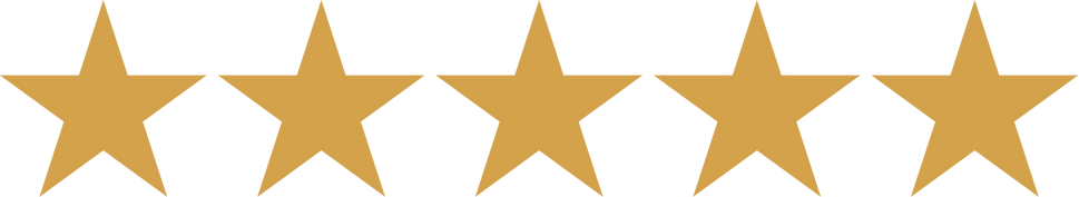 five gold stars